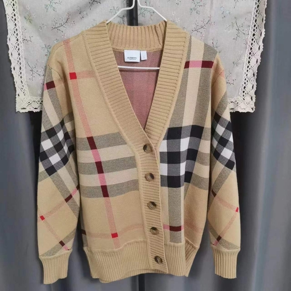 Burberry Other - Signature Sophistication: Burberry Men's Sweater Jacket